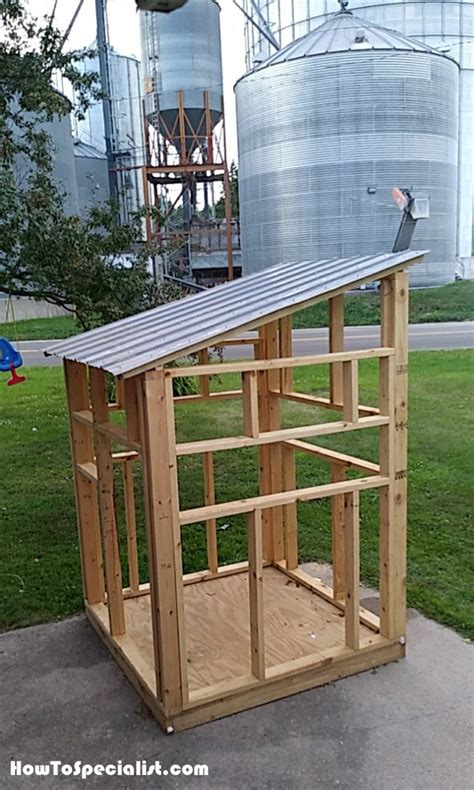 metal box deer stands|build your own deer stand.